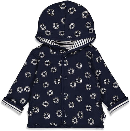 Feetje Reversible jas - sunkissed