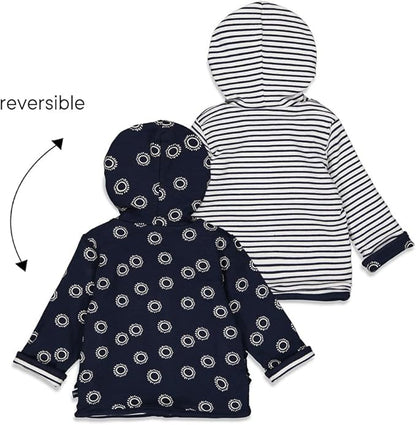 Feetje Reversible jas - sunkissed