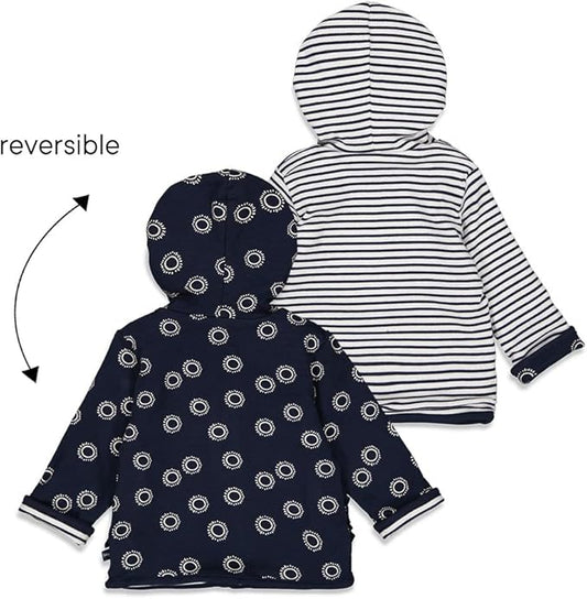 Feetje Reversible jas - sunkissed