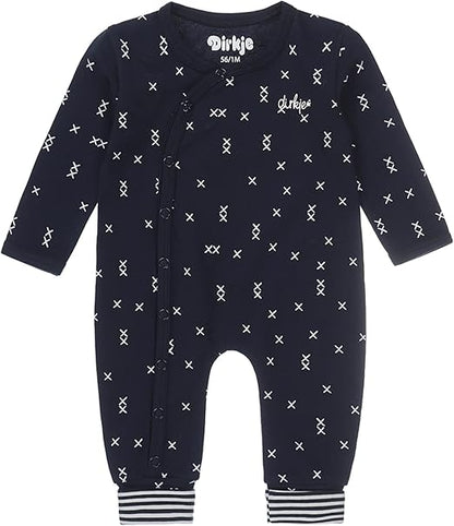 Dirkje – Strampler – Marineblau – WN241