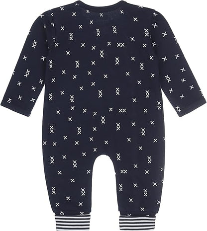 Dirkje – Strampler – Marineblau – WN241
