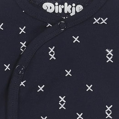Dirkje – Strampler – Marineblau – WN241