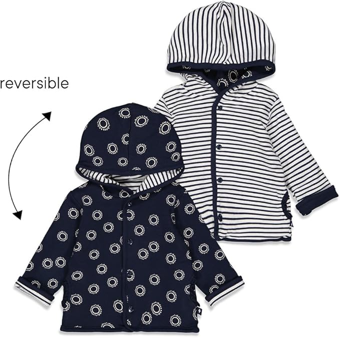 Feetje Reversible jas - sunkissed