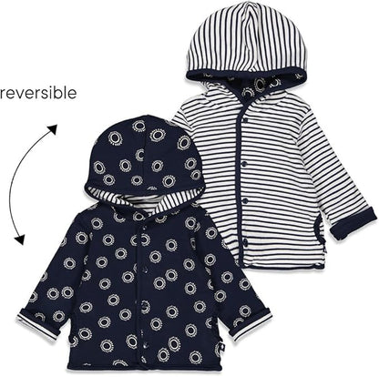 Feetje Reversible jas - sunkissed