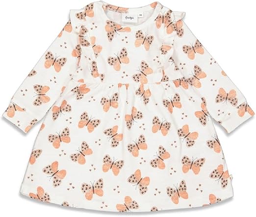 Feetje Jurk vlinder - Follow your dreams