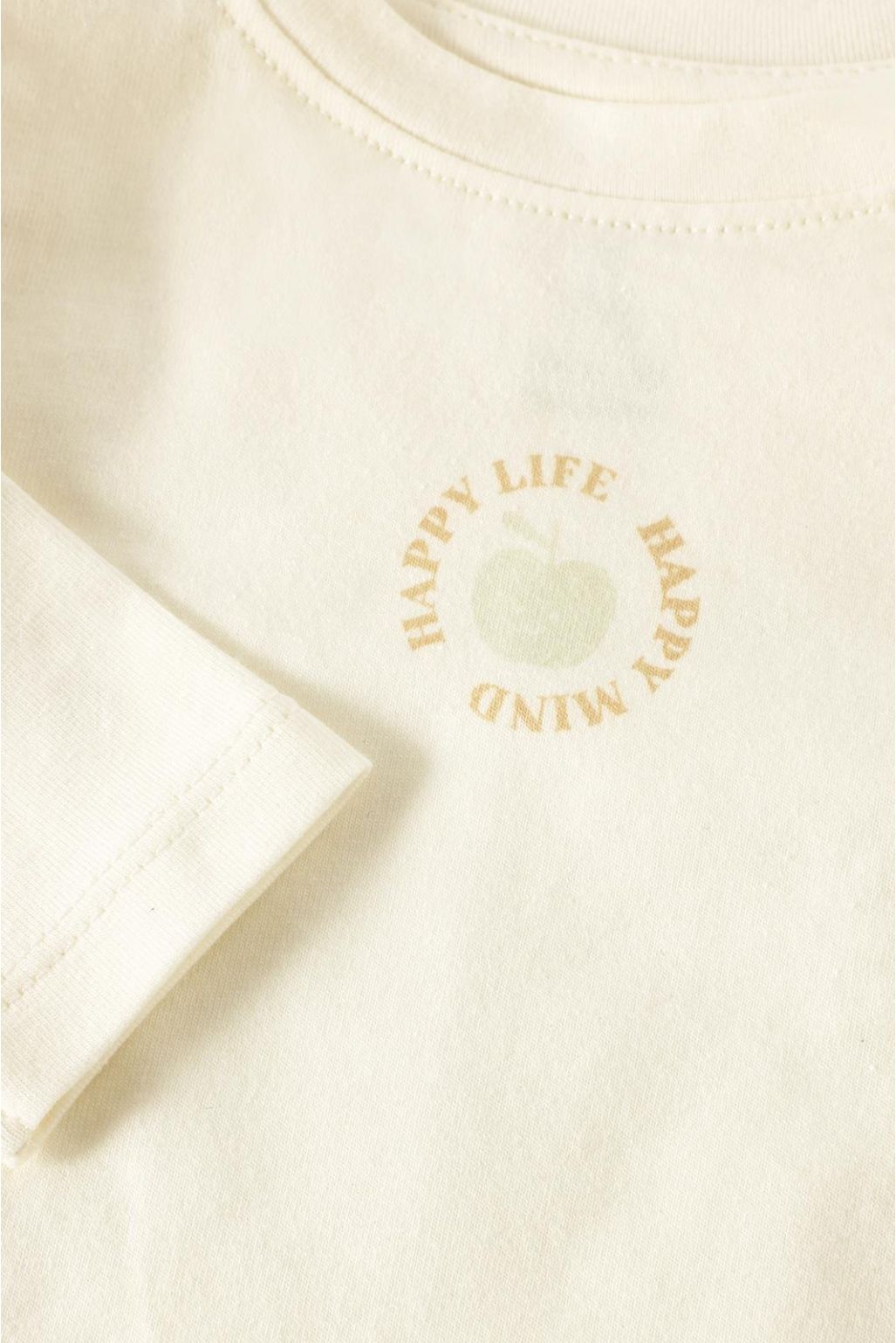 Noppies Longsleeve - Egret