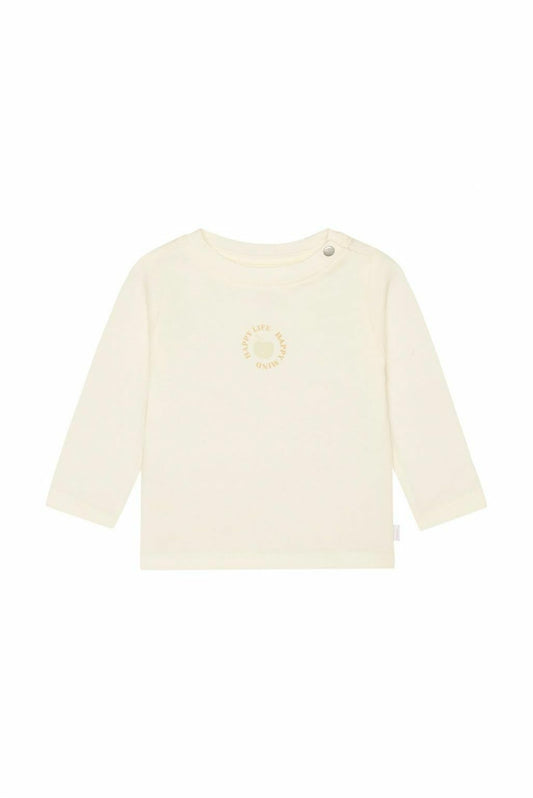 Noppies Longsleeve - Egret