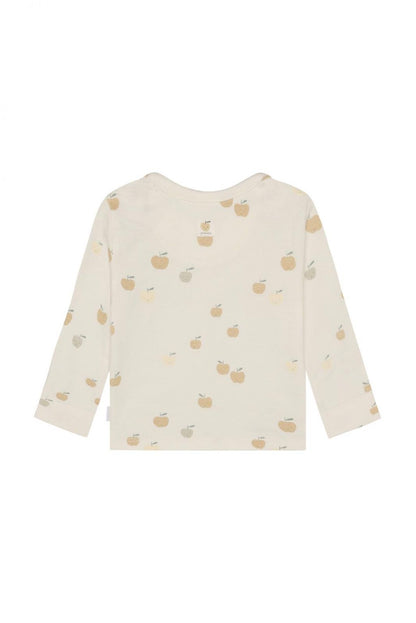 Noppies Longsleeve all over print - Egret