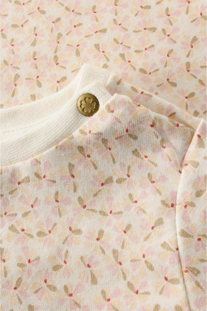 Noppies Longsleeve all over print - Egret