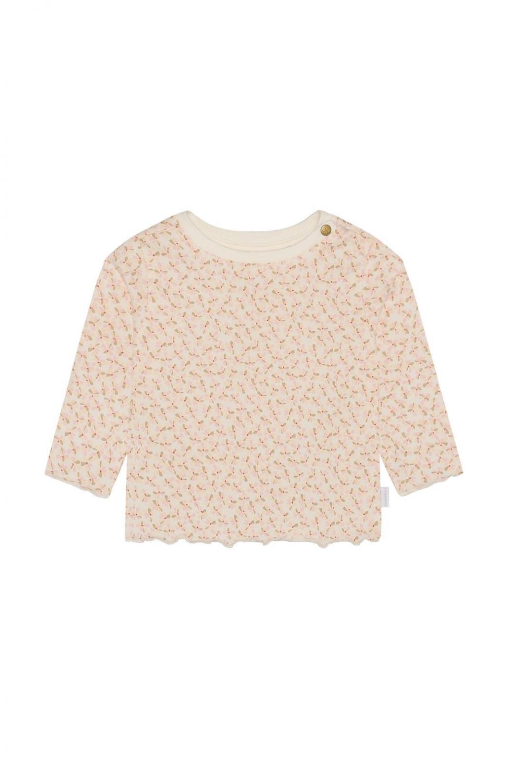 Noppies Longsleeve all over print - Egret