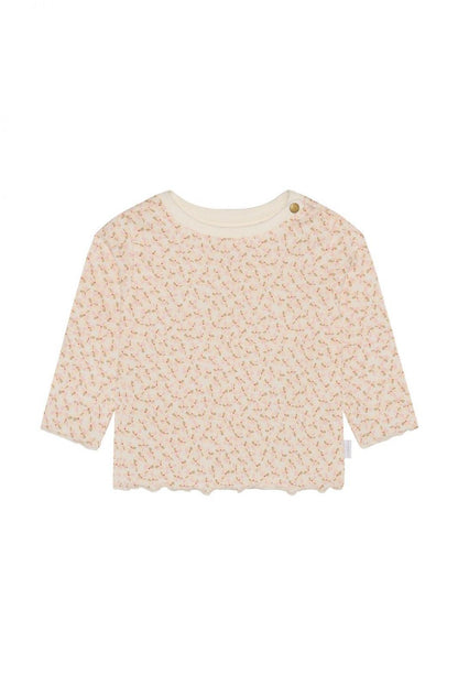 Noppies Longsleeve all over print - Egret