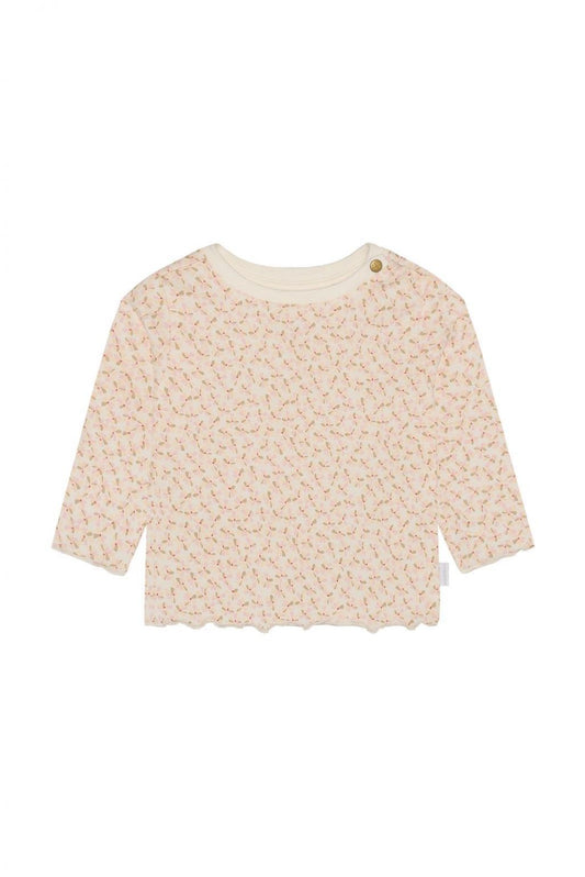 Noppies Longsleeve all over print - Egret