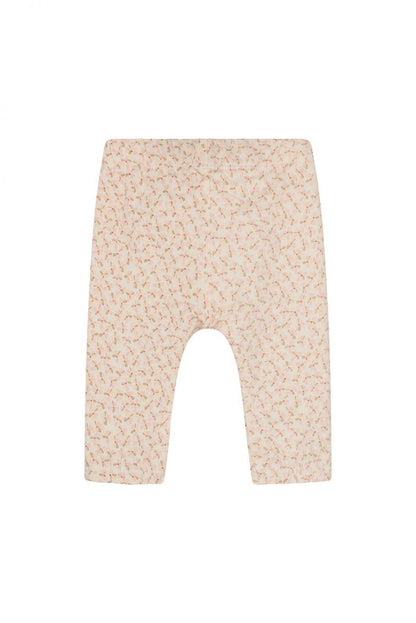 Noppies Broek relaxed fit all over print - Egret