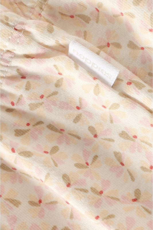 Noppies Broek relaxed fit all over print - Egret