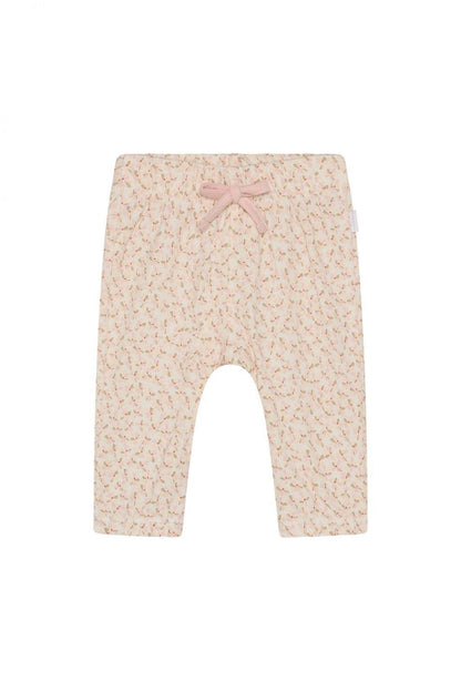 Noppies Broek relaxed fit all over print - Egret