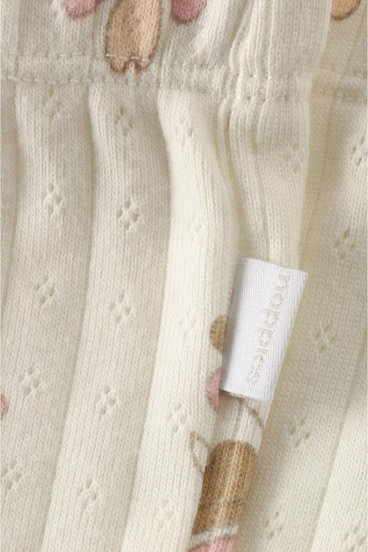 Noppies broek flared - Egret