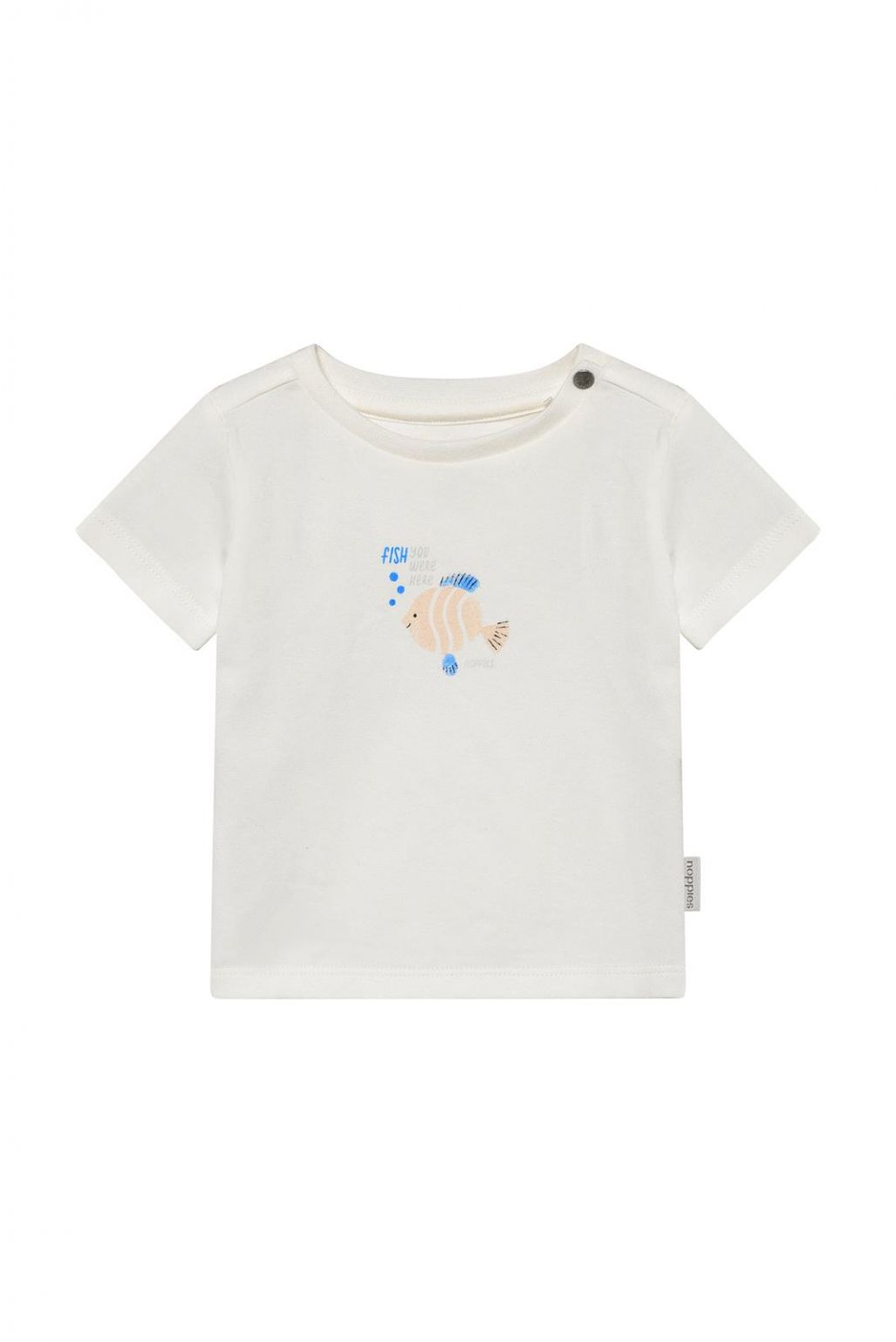 Noppies T-shirt - Egret