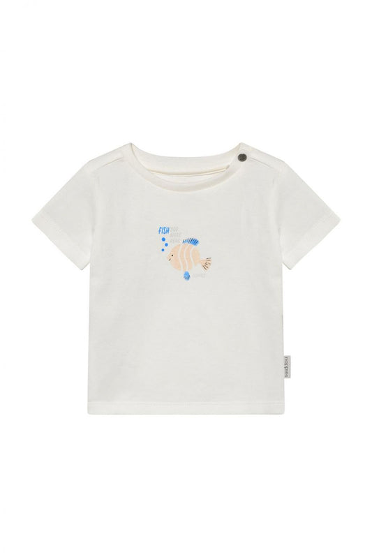 Noppies T-shirt - Egret