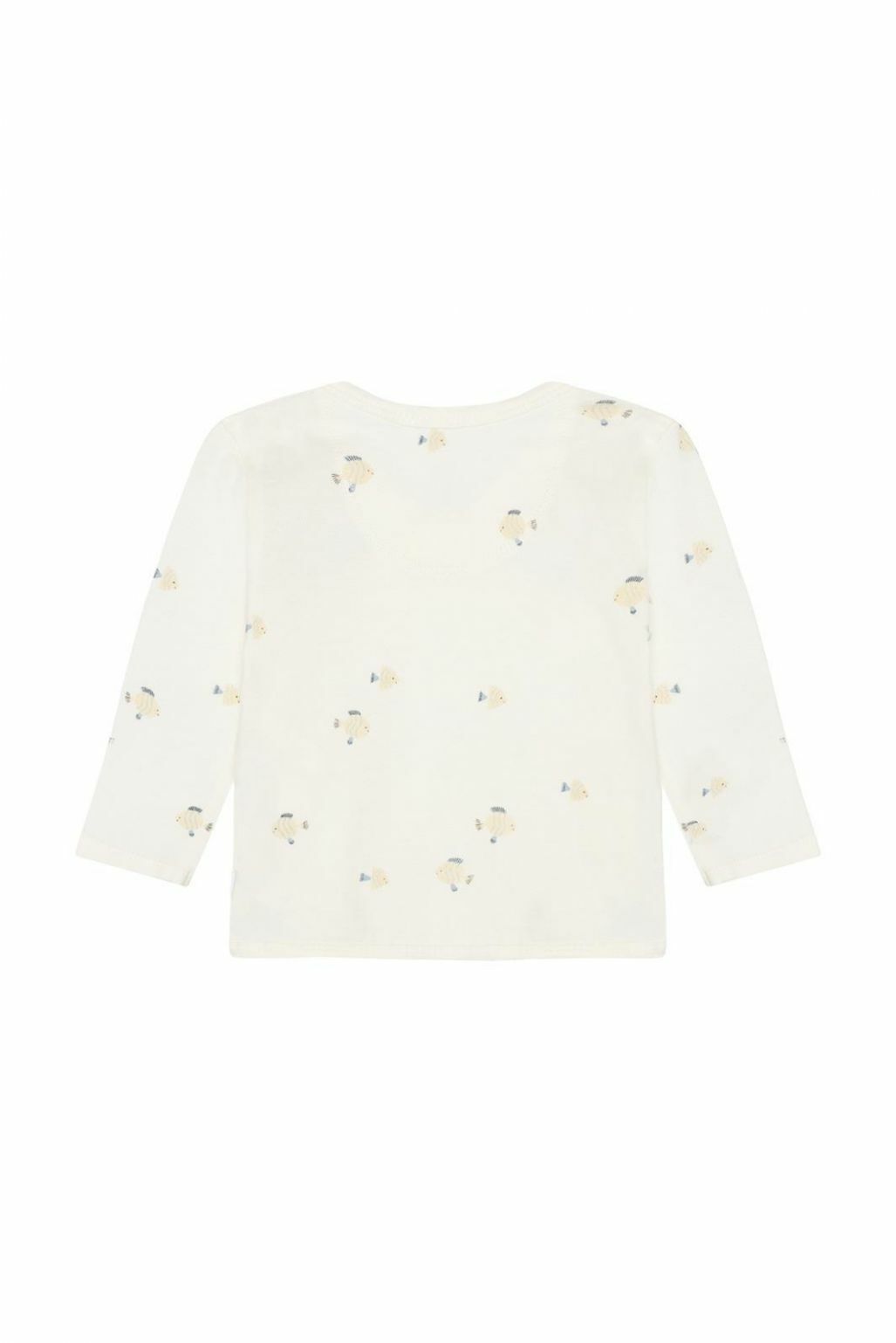 Noppies Longsleeve all over print - Egret