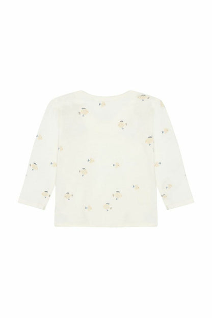 Noppies Longsleeve all over print - Egret