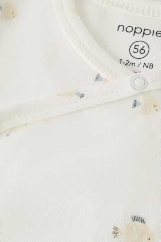 Noppies Longsleeve all over print - Egret