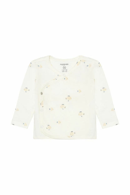 Noppies Longsleeve all over print - Egret