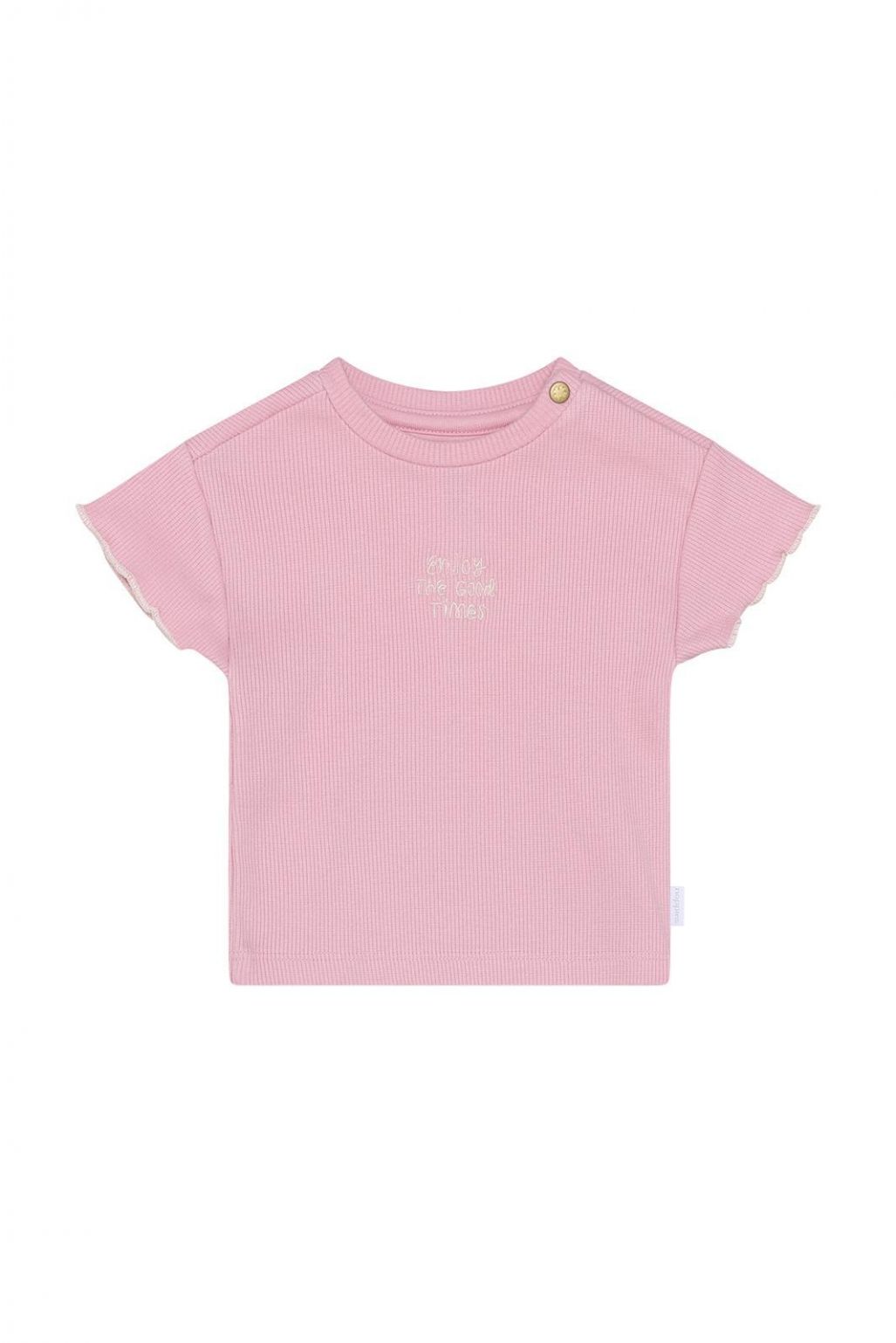 Noppies T-shirt - Pink Nectar