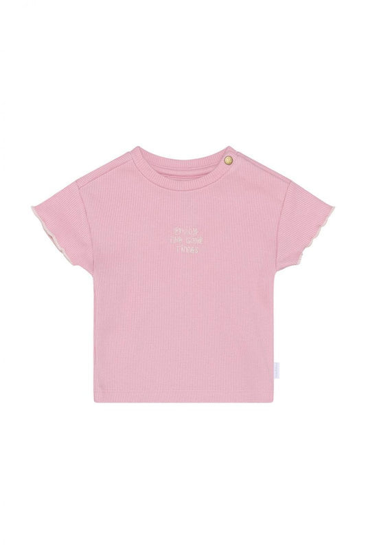 Noppies T-shirt - Pink Nectar