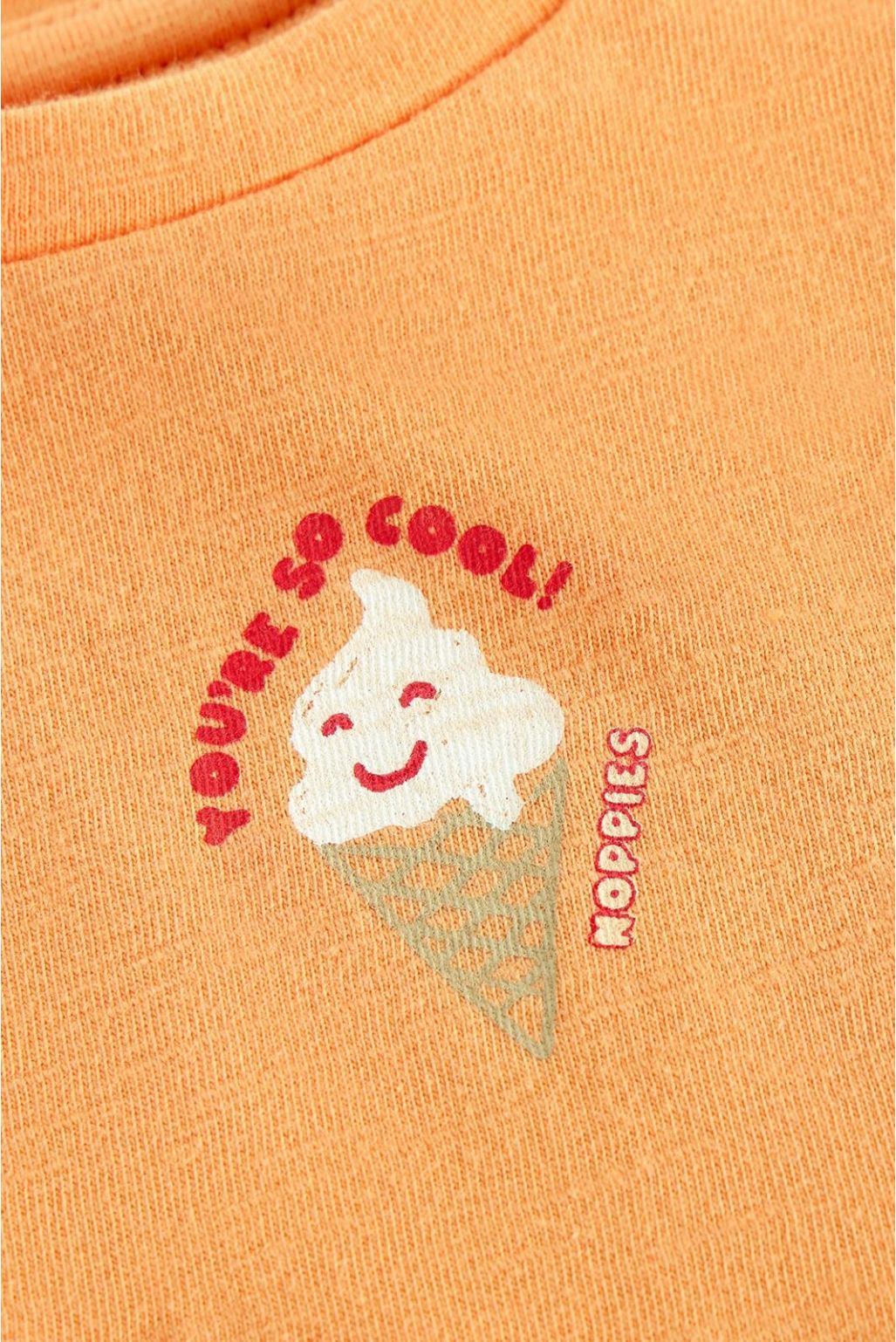 Noppies T-shirt - Peach Cobbler
