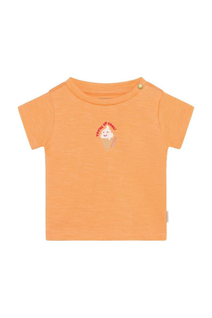 Noppies T-shirt - Peach Cobbler
