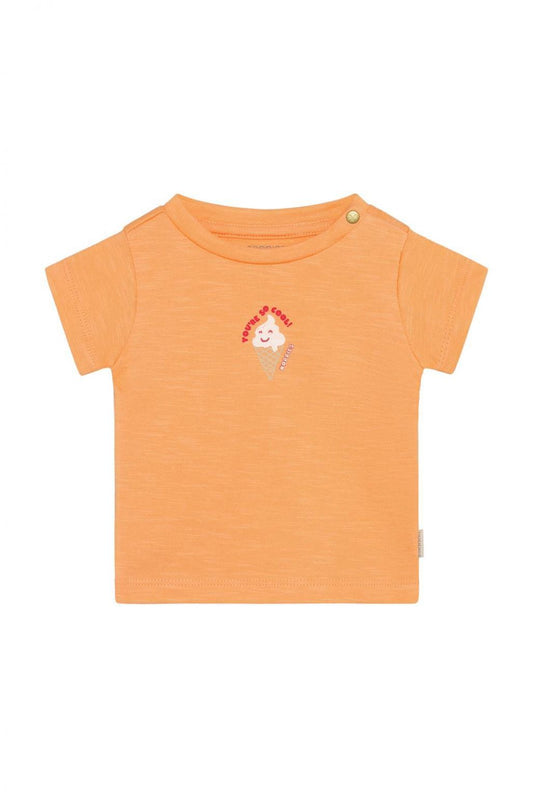 Noppies T-shirt - Peach Cobbler