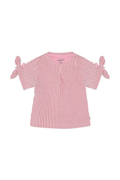 Noppies T-shirt - Poinsettia