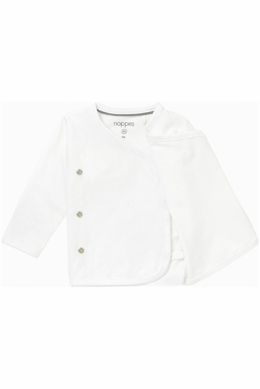 Noppies Longsleeve Little - White