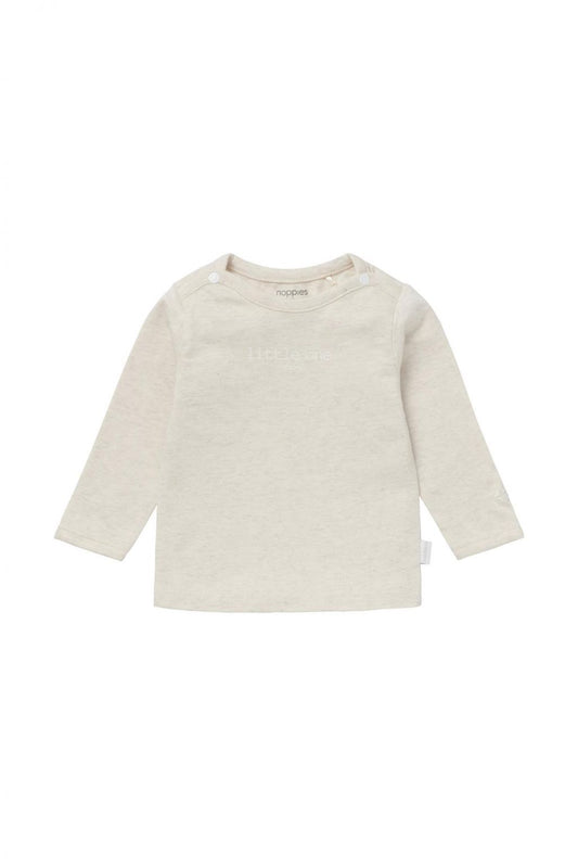 Noppies Longsleeve Hester - oatmeal
