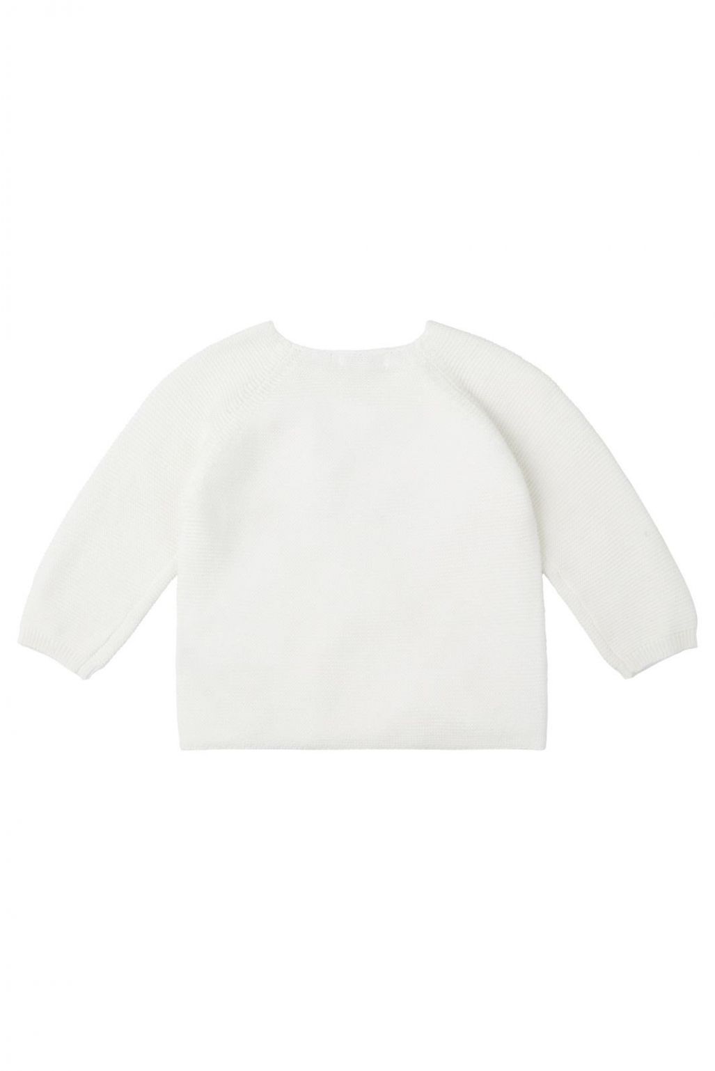 Noppies knit Vest Pino - White