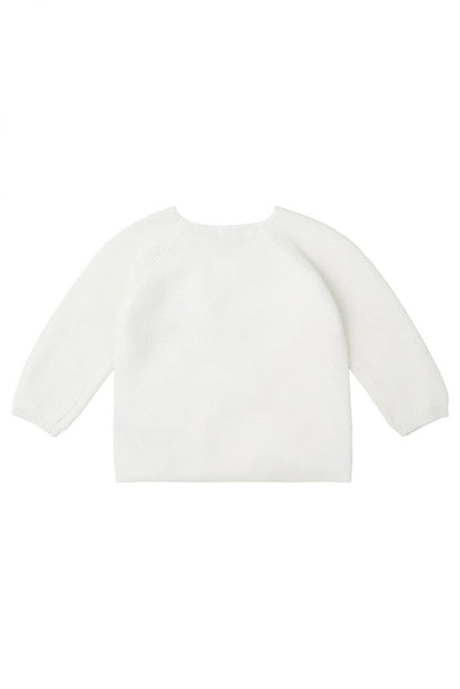 Noppies knit Vest Pino - White