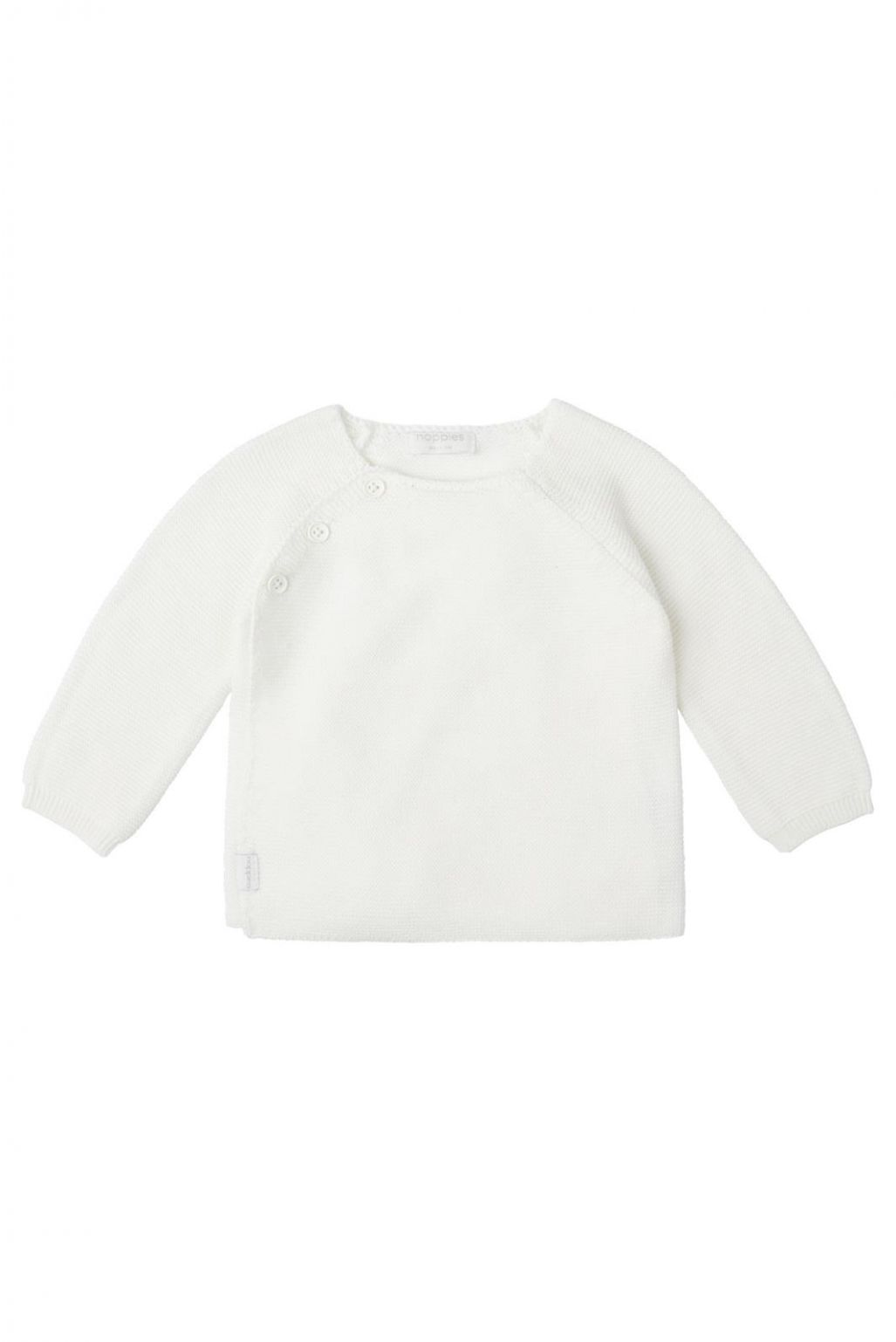 Noppies knit Vest Pino - White