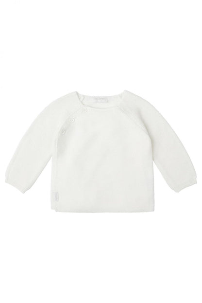 Noppies knit Vest Pino - White