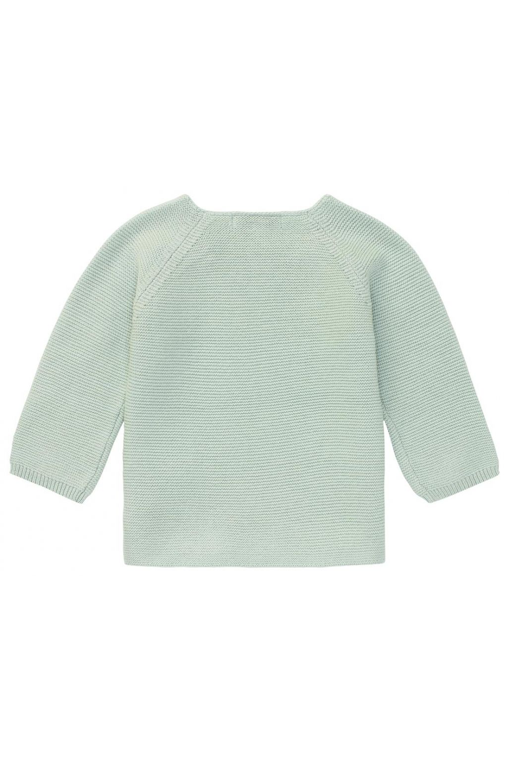 Noppies knit Vest Pino - Grey Mint