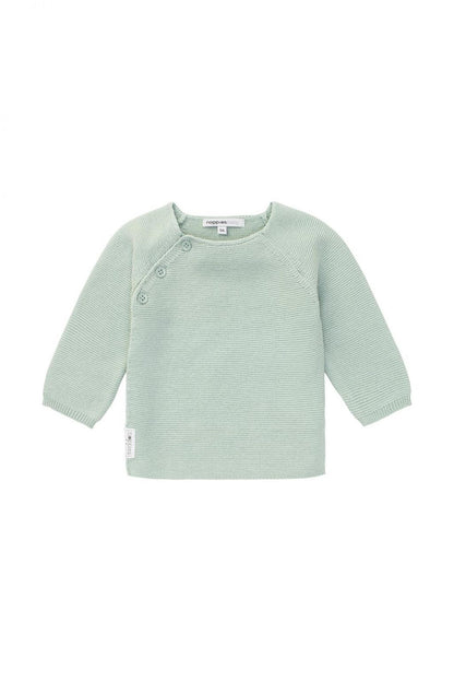 Noppies knit Vest Pino - Grey Mint