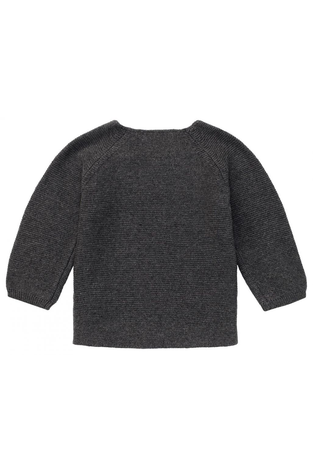 Noppies knit Vest Pino - Dark grey melange