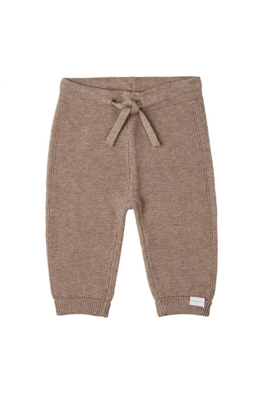Noppies knit Broek Grover - Taupe Melange