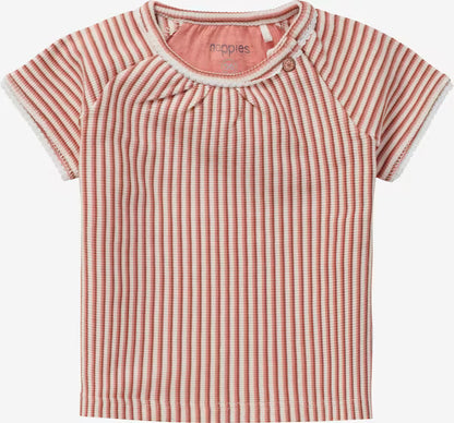 Noppies T-shirt - Ahome - Terra Cotta