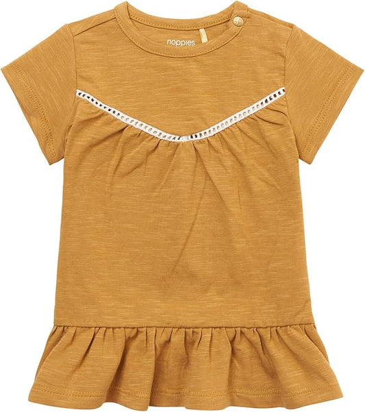 Noppies jurk - newark - apple Cinnamon