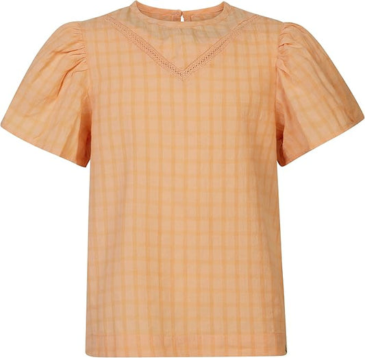 Noppies T-shirt - pinecrest - Aimost Apricot