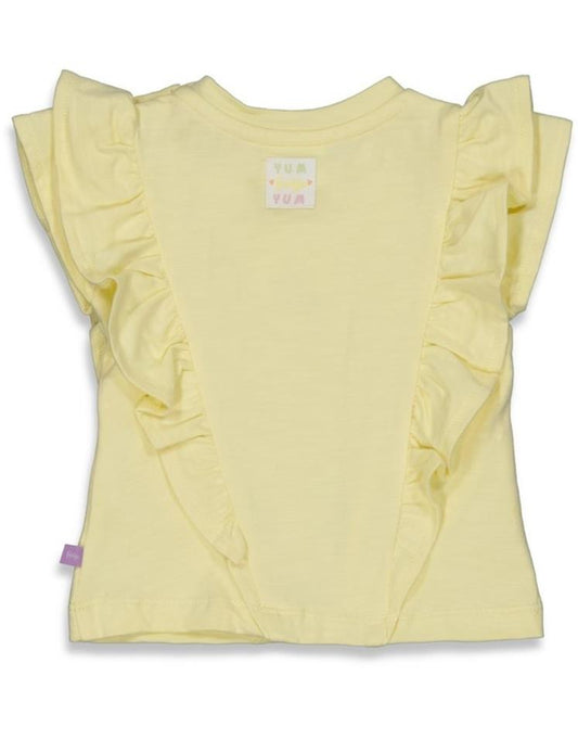 Feetje T-shirt - Cotton candy