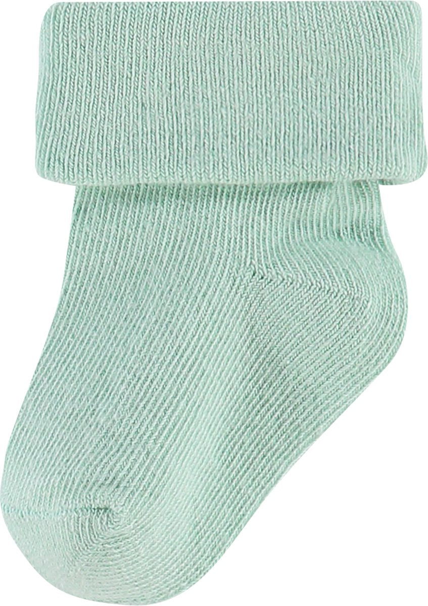 Noppies sokken (2 paar) Levi stars - Grey mint