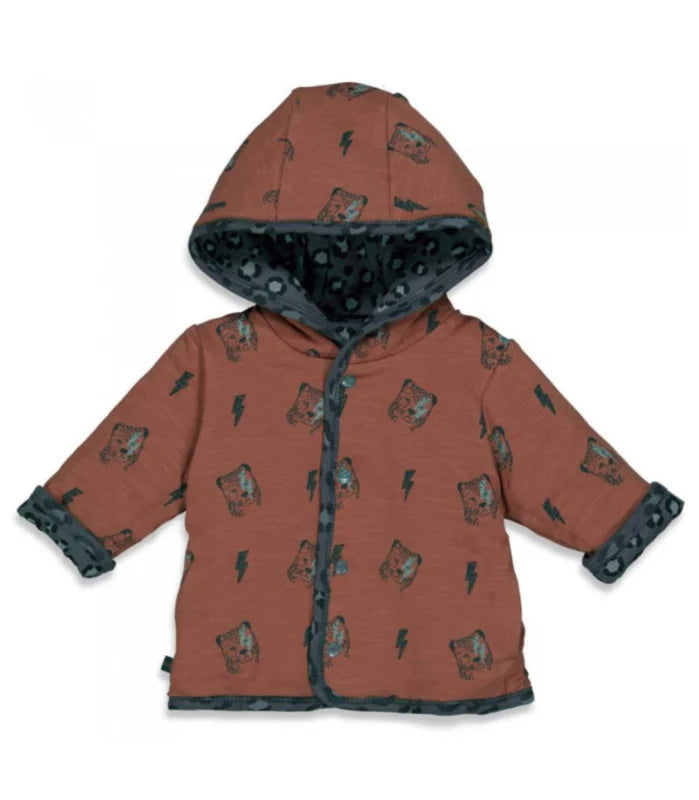 Feetje omkeerbare jas - Wild thing