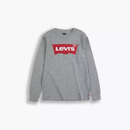 Levi's shirt lange mouw - Grijs