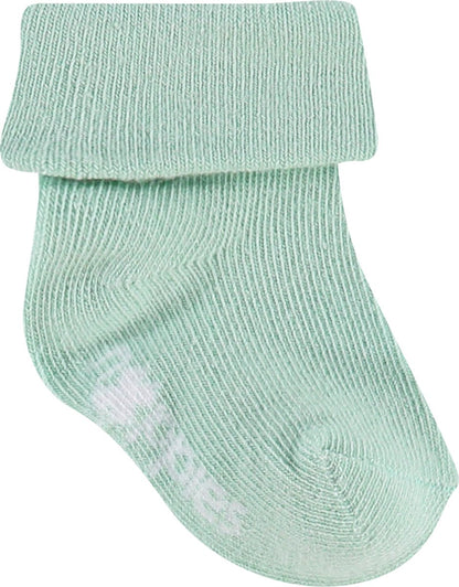 Noppies sokken (2 paar) Levi stars - Grey mint